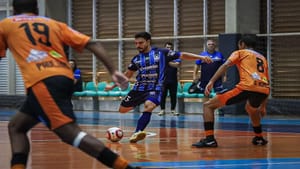Barão de Mauá/Futsal Ribeirão goleia a Uniara por 6 a 2 e volta a liderar a Copa da LPF