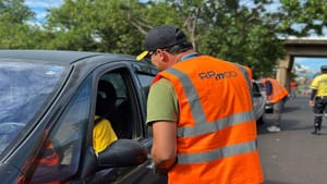 Blitz alerta motoristas para os perigos do trânsito no feriado prolongado