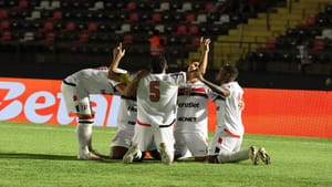 Botafogo empata com o Remo em jogo eletrizante na Arena Nicnet