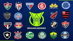 Brasileirão tem noite agitada com muitos gols e surpresas na rodada!