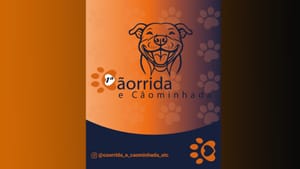 Cãorrida e Cãominhada: Atividade física e diversão para você e seu pet