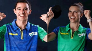 Calderano e Takahashi vão às quartas em etapa da Copa do Mundo