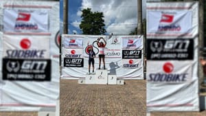 Ciclista de Ribeirão Preto vence terceira prova consecutiva da Copa São Paulo de Ciclismo