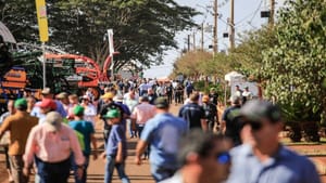 Começou a 30ª edição da Agrishow em Ribeirão Preto
