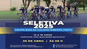 Equipe de Ciclismo de RP realiza seletiva para as categorias de base no dia 26