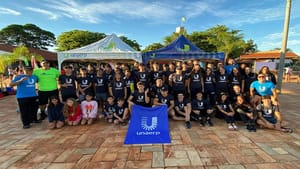 Equipe de Natação UNAERP/Secretaria de Esportes conquista 125 medalhas e é destaque em competição