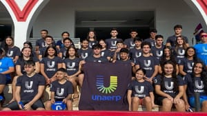 Equipe de Natação UNAERP/Secretaria de Esportes disputa torneio regional em Sertãozinho