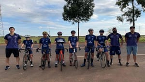 Equipe de base de ciclismo de Ribeirão Preto realiza seletiva