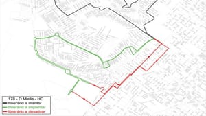 Linha 178 – Dom Mielle – HC terá itinerário alterado a partir de 1º de maio