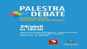 No mês de conscientização do autismo, Instituto do Livro participa de palestra gratuita sobre TEA em adultos