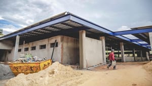 Obras avançam na nova unidade do Bom Prato Centro