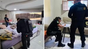 Operação prende seis suspeitos de manipular jogos de futebol