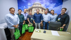 Prefeito Ricardo Silva transfere gabinete para a Agrishow