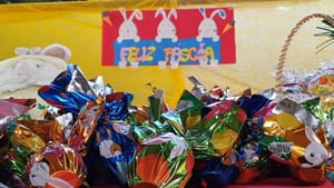 Prefeitura antecipa Páscoa e leva alegria a crianças e adolescentes do Jardim Marchesi