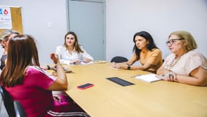 Presidente do Fundo Social da Prefeitura recebe representantes de OSCs