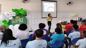 RP Mobi alerta sobre uso do cinto de segurança em palestra