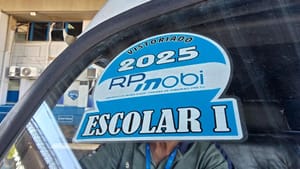 RP Mobi aplica ‘Selo Verificador 2025’ nos veículos escolares