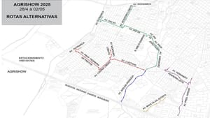 RP Mobi recomenda rotas alternativas para acesso à Agrishow