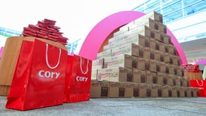 RibeirãoShopping e Cory realizam doação de 2.400 palitos de chocolate ao Fundo Social de Solidariedade