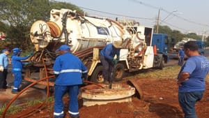 Saerp alerta para descarte irregular no sistema de esgoto