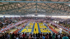 Secretaria de Esportes realiza seletiva de judô para os Jogos Regionais 2025