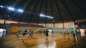 Secretaria de Esportes realiza seletiva para equipe masculina de vôlei