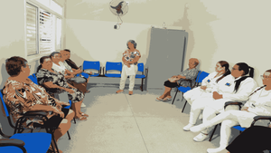 'Sabores da Saúde' ensina pacientes a terem hábitos de alimentação saudável