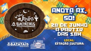 4º Arraiá de São João de Batatais será no dia 28 de junho