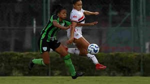 FUTEBOL: Copa do Brasil masculino, Brasilerão Feminino, vitória inesperada, goleada e muita emoção