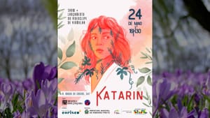 Artista ribeirão-pretana, Katarin faz show na Biblioteca Sinhá Junqueira