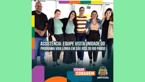 Assistência Social de jaboticabal visita unidade do Programa Vida Longa em São José do Rio Pardo