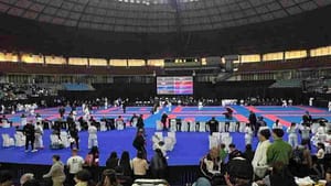 Atletas de Ribeirão Preto brilham na final do Campeonato Paulista de Karatê