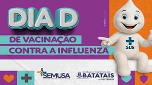 Batatais realiza Dia D de vacinação contra a Influenza neste sábado