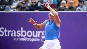 Bia Haddad despacha número 9 do mundo e vai à semifinal em Estrasburgo