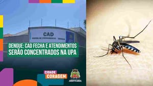 CAD fecha e atendimentos serão concentrados na UPA