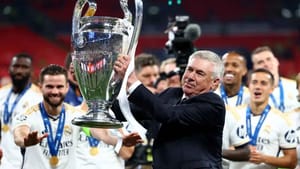 CBF anuncia Carlo Ancelotti como novo técnico da Seleção Brasileira