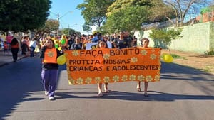 Caminhada contra a exploração e o abuso sexual de crianças e adolescentes mobiliza 250 pessoas no Alto do Ipiranga