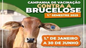 Campanha de Vacinação contra Brucelose segue até 30 de junho em Batatais