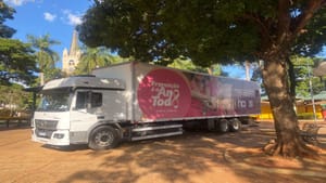 Carreta da Mamografia do Hospital de Amor realiza 284 exames em Sertãozinho