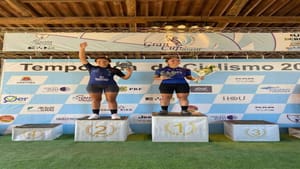 Ciclista de RP é vice-campeã na categoria Juvenil do Gran Cup Brasil A ciclista Pyetra Franco da Cruz, de 16 anos, conquistou mais um pódio na temporada