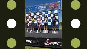 Ciclista de RP sobe ao pódio na 73ª Prova Ciclística 1º de Maio