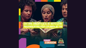 Circuito Sesc de Artes leva programação gratuita à Esplanada do Lago em Jaboticabal