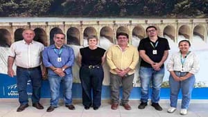 Comitiva do SAAE Barretos realiza visita técnica em Votorantim