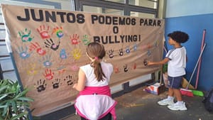 Coronel Vaz promove ações sobre esporte, saúde e bullying em Jaboticabal