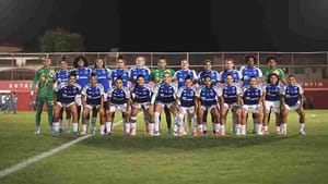 Cruzeiro derrota Real Brasília para liderar o Brasileiro Feminino