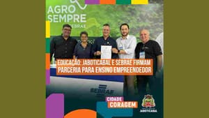 EDUCAÇÃO: Jaboticabal e Sebrae firmam parceria para ensino empreendedor