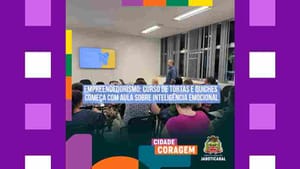 EMPREENDEDORISMO: Curso de Tortas e Quiches começa com aula sobre inteligência emocional