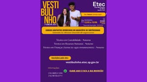 ETEC Sertãozinho abre inscrições para o vestibulinho do 2º semestre
