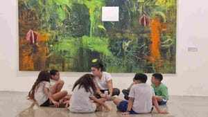 Educação e Arte: alunos participam de visitas semanais ao Instituto Figueiredo Ferraz