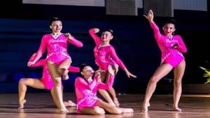 Equipe de Ginástica Rítmica de Santa Rosa de Viterbo participa de Torneio em Itapevi